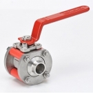 Ball valve DBX - DBAX